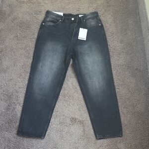 Bershka - Loose tapered jeans